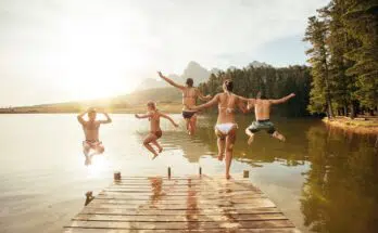 La joie de partir en vacances entre amis