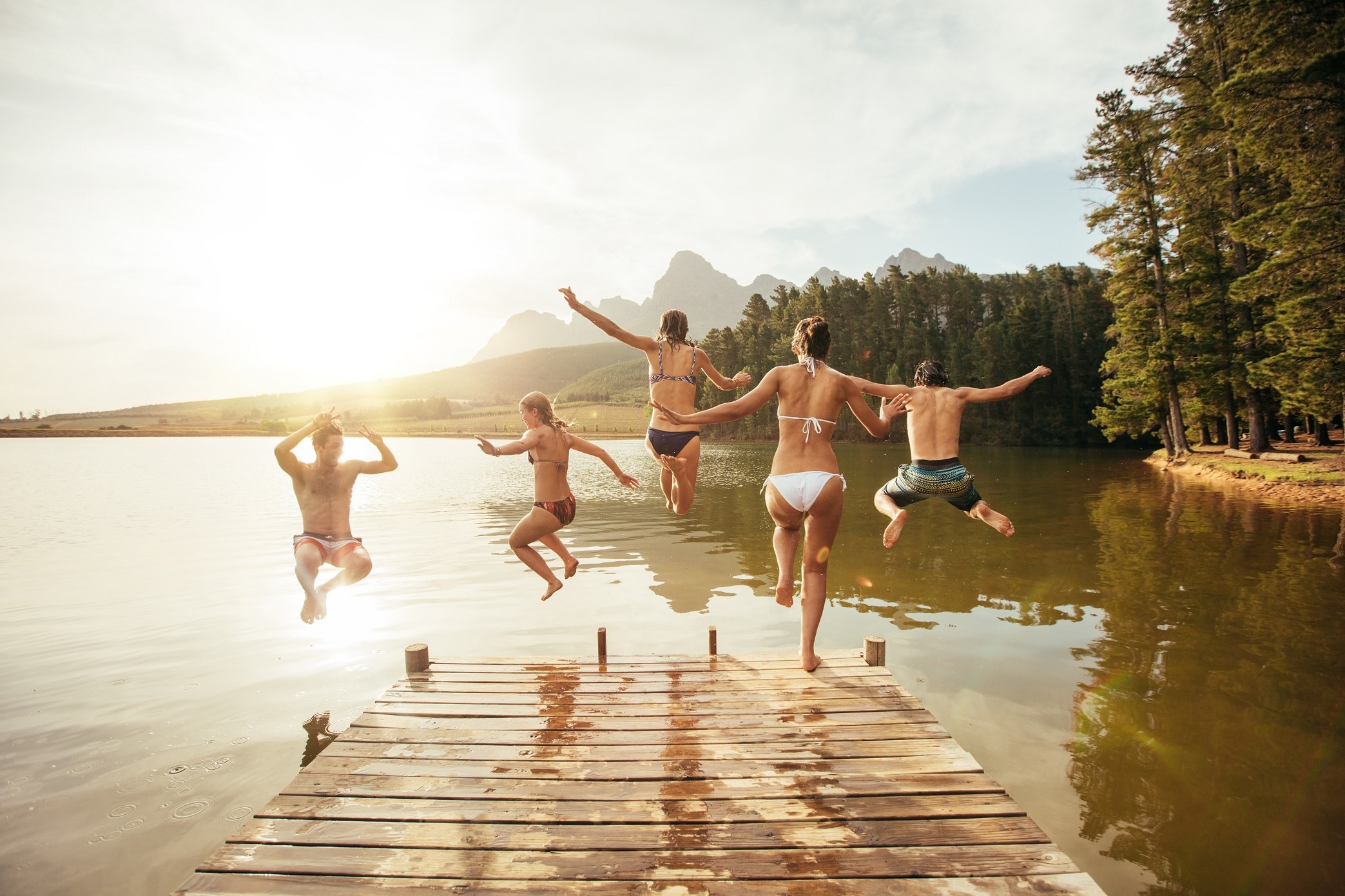 La joie de partir en vacances entre amis