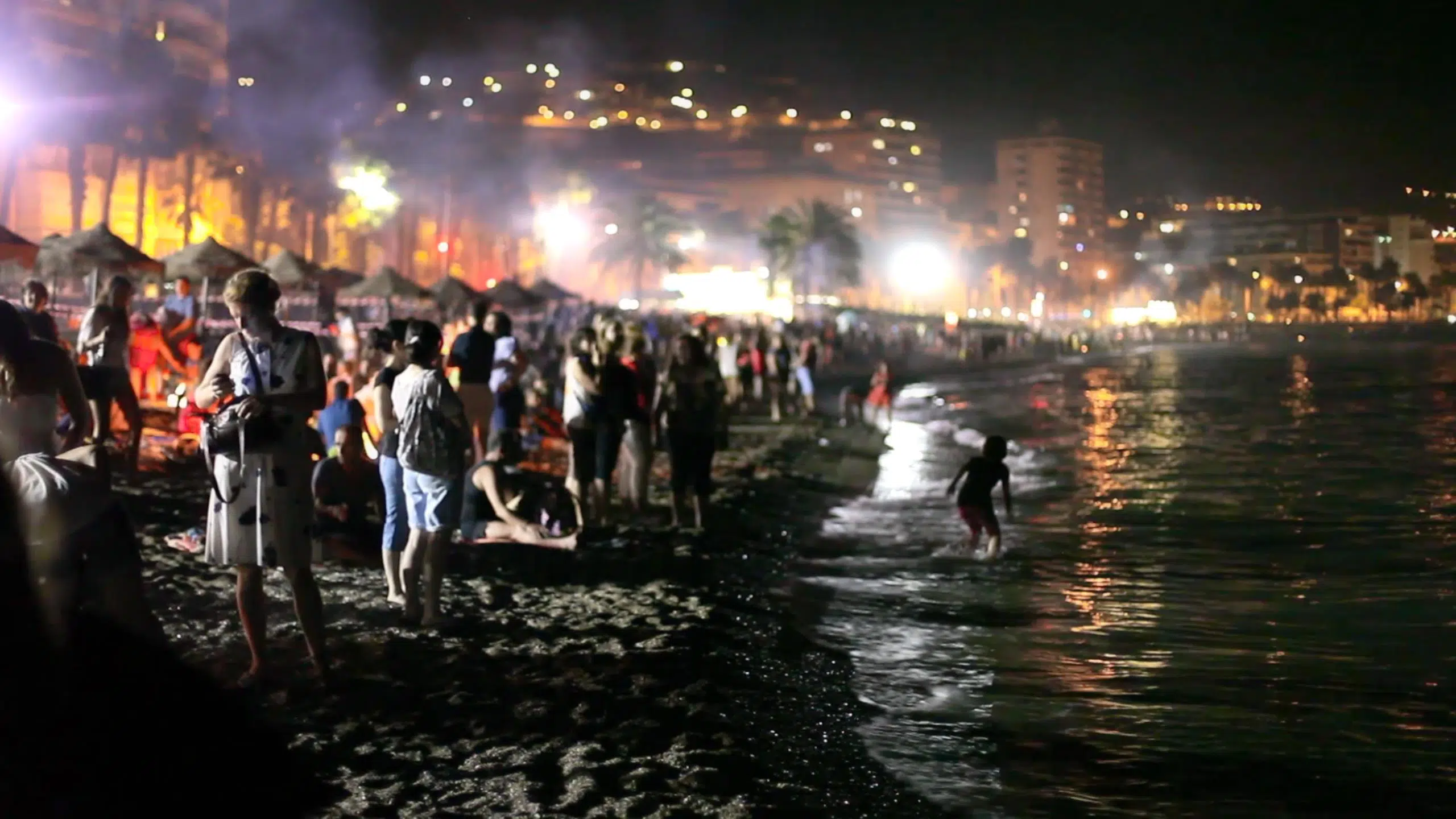 La noche de San Juan en Espagne