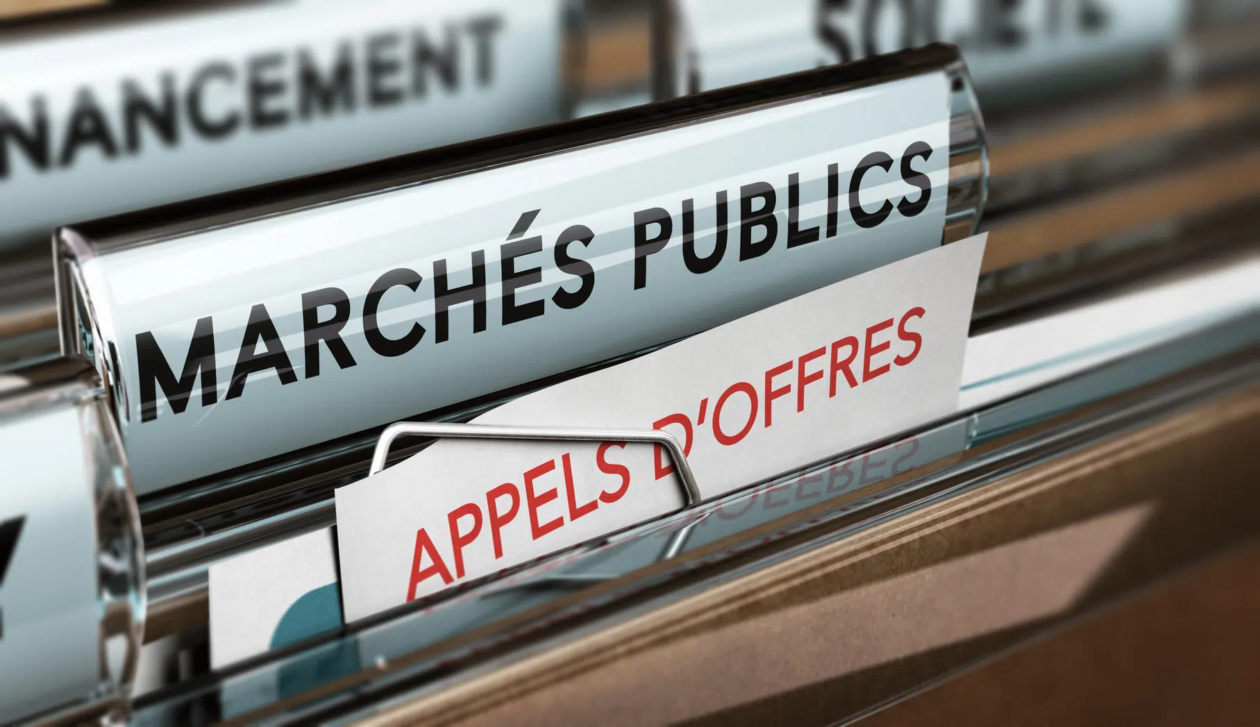 Dossiers pour les marchés publics