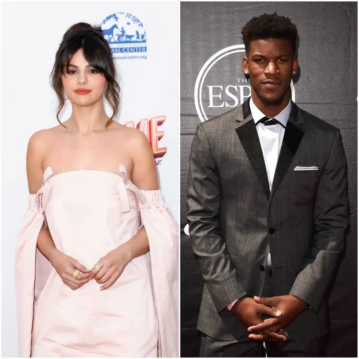 Jimmy Butler et selena gomez