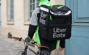 Les démarches pour être livreur Uber Eats