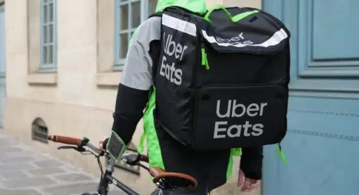 Les démarches pour être livreur Uber Eats