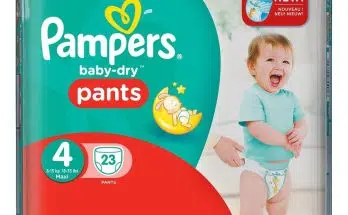 fabrique des couches Pampers