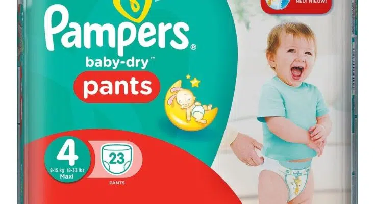 fabrique des couches Pampers