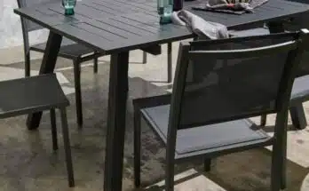 Table pliante Lidl : la solution idéale pour aménager un balcon de petite taille !