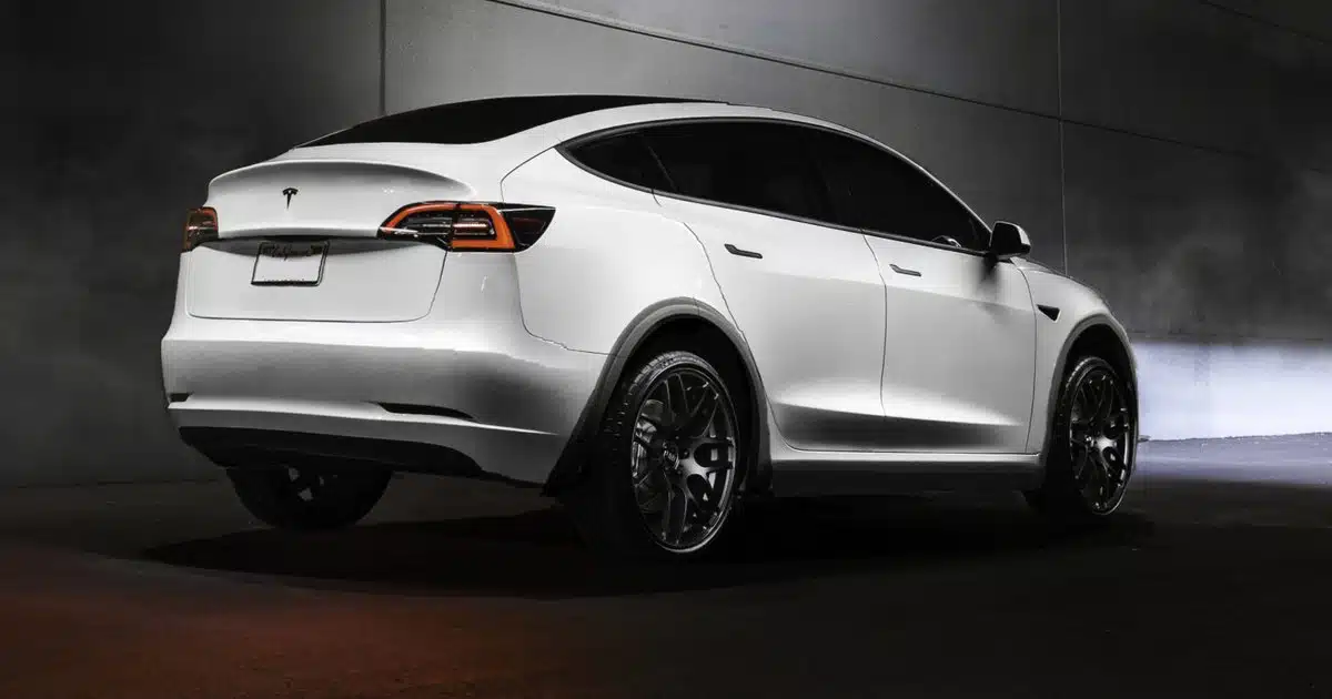 Le Tesla Model Y 