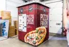 Fonctionnement du distributeur de pizza