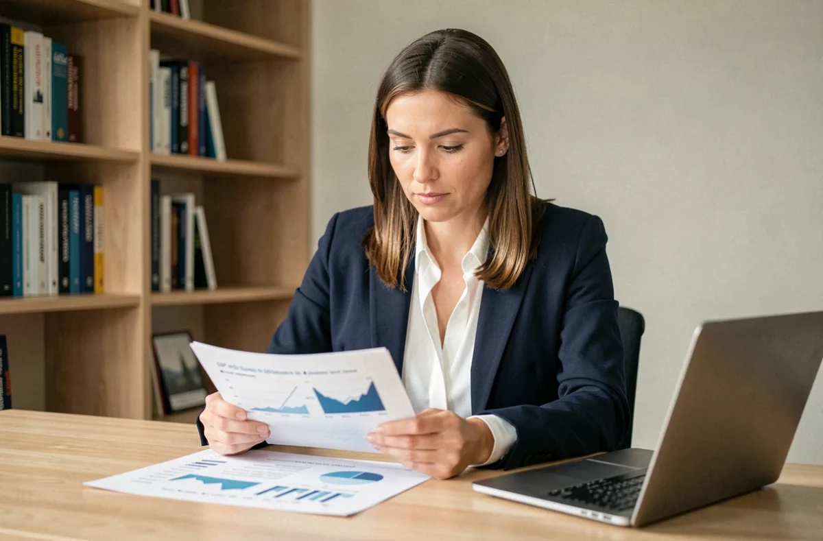 Économiste analysant des indicateurs de développement humain et de PIB pour définir la notion de pays développé