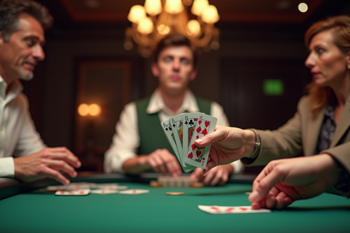 Main faisant une erreur dans le jeu de President