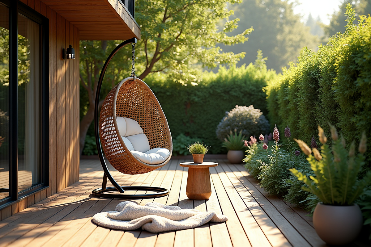 fauteuil suspendu