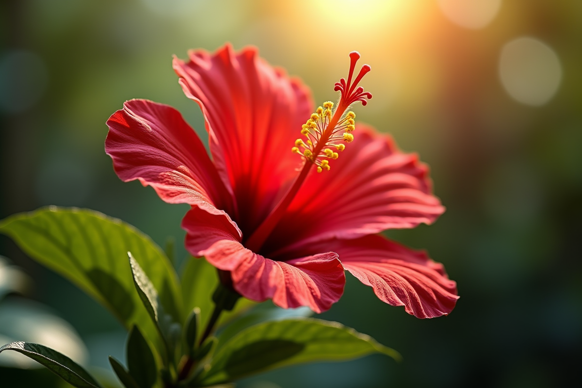 fleurs tropicales