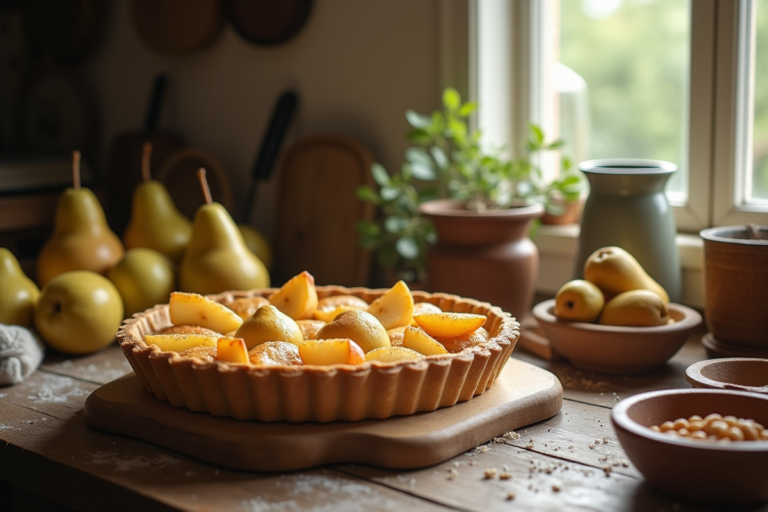 Que faire avec des poires : cinq recettes anti-gaspi à adopter - Niraj Web
