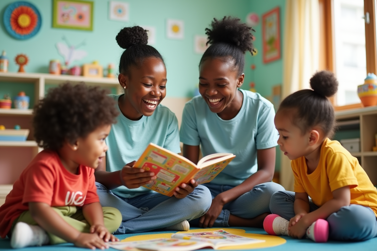 enfants multiculturels