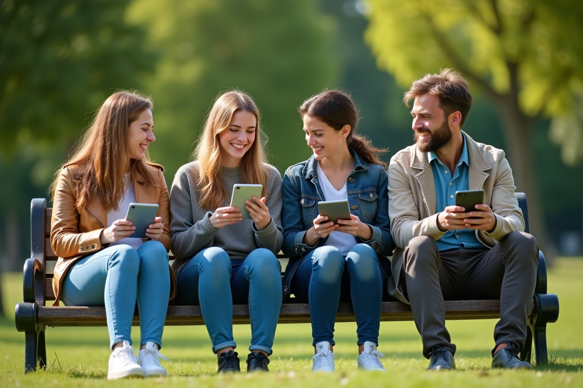 réseaux sociaux