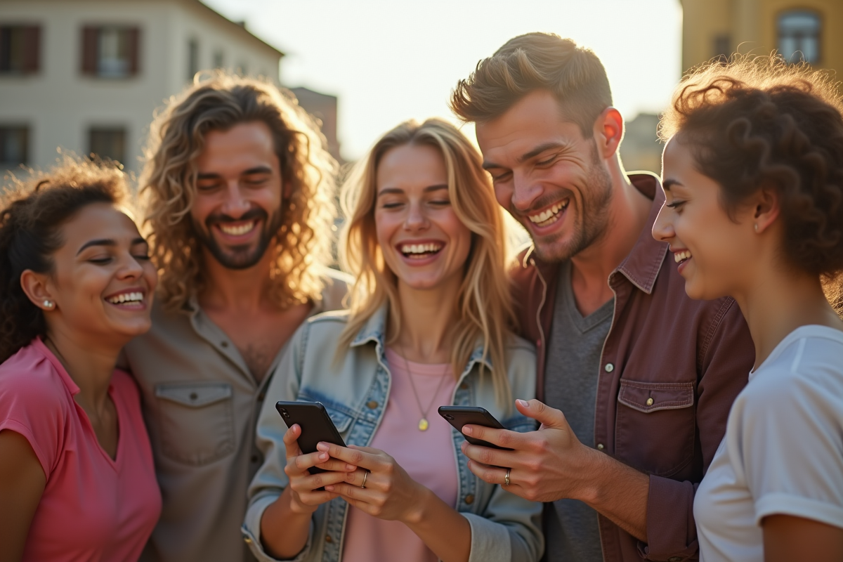 réseaux sociaux