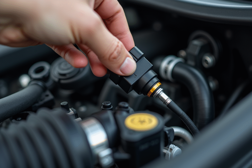 Installation d un capteur de pression de boost dans un moteur moderne