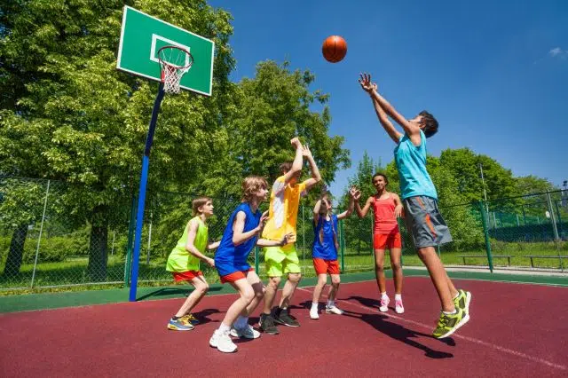 le basket-ball homme