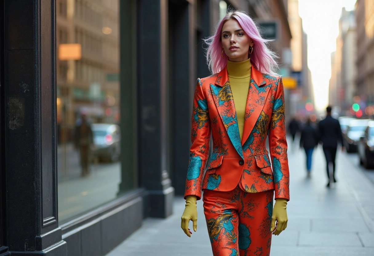 mode couleurs